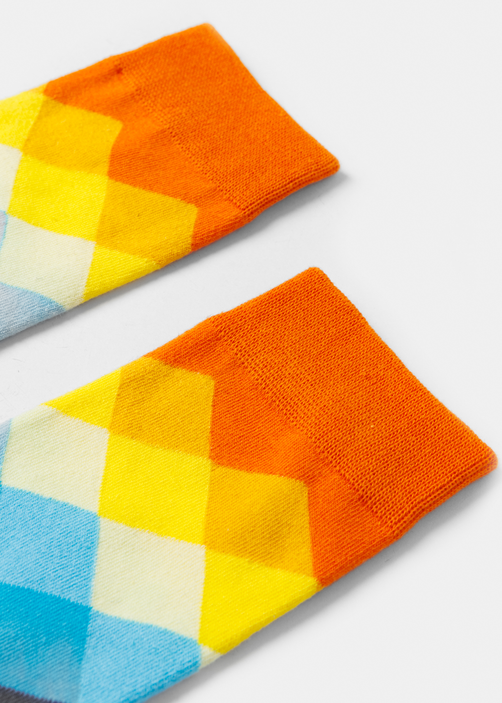 Unisex Socks w/ Colorful Motif
